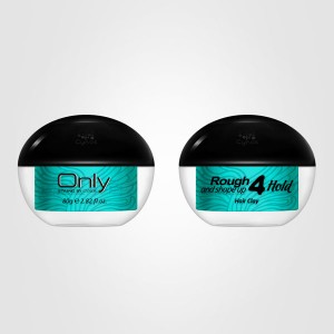 Only Rough and Shape Up Hair Clay